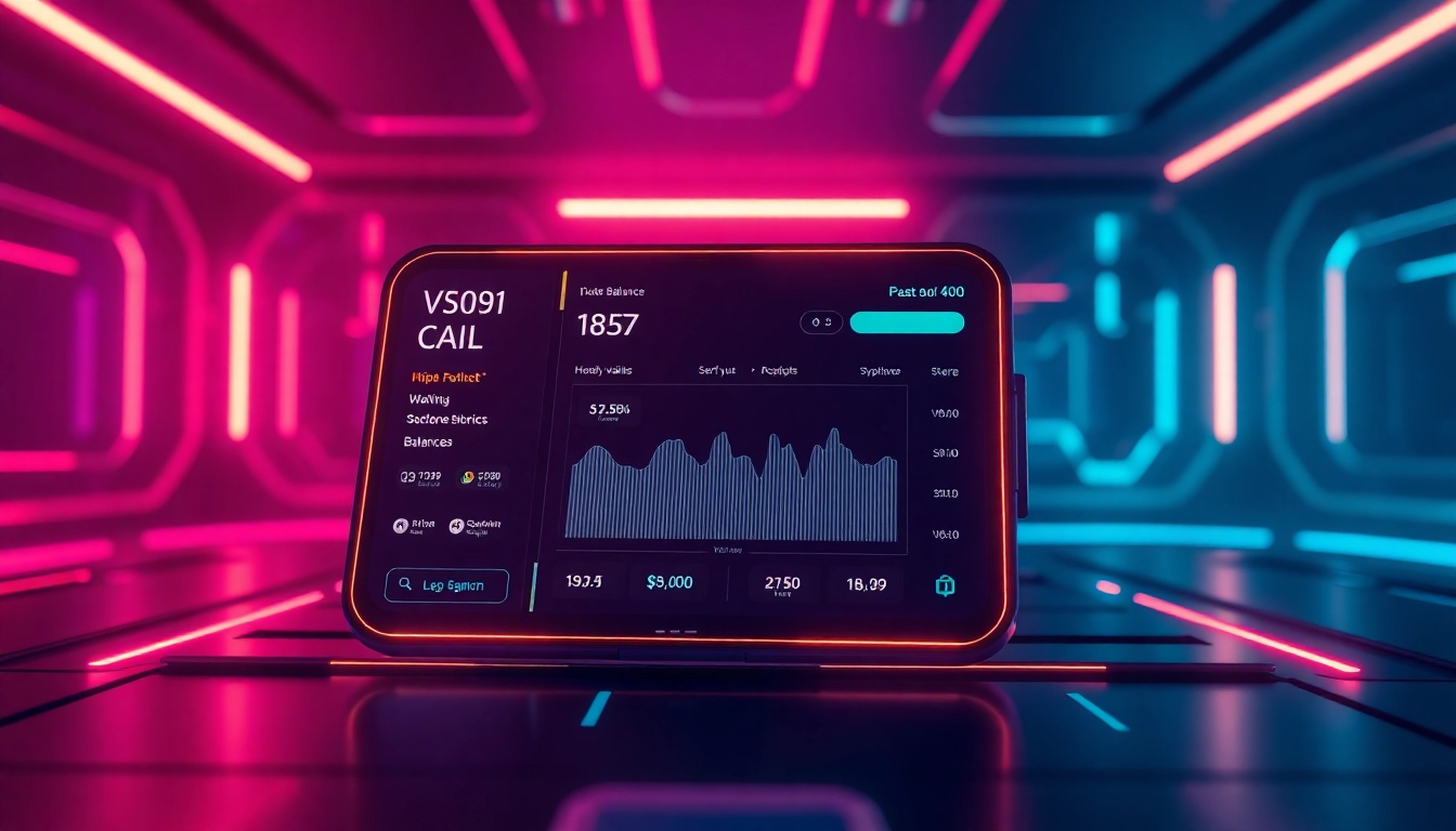 Secure and user-friendly crypto wallet with sleek digital interface for managing digital assets