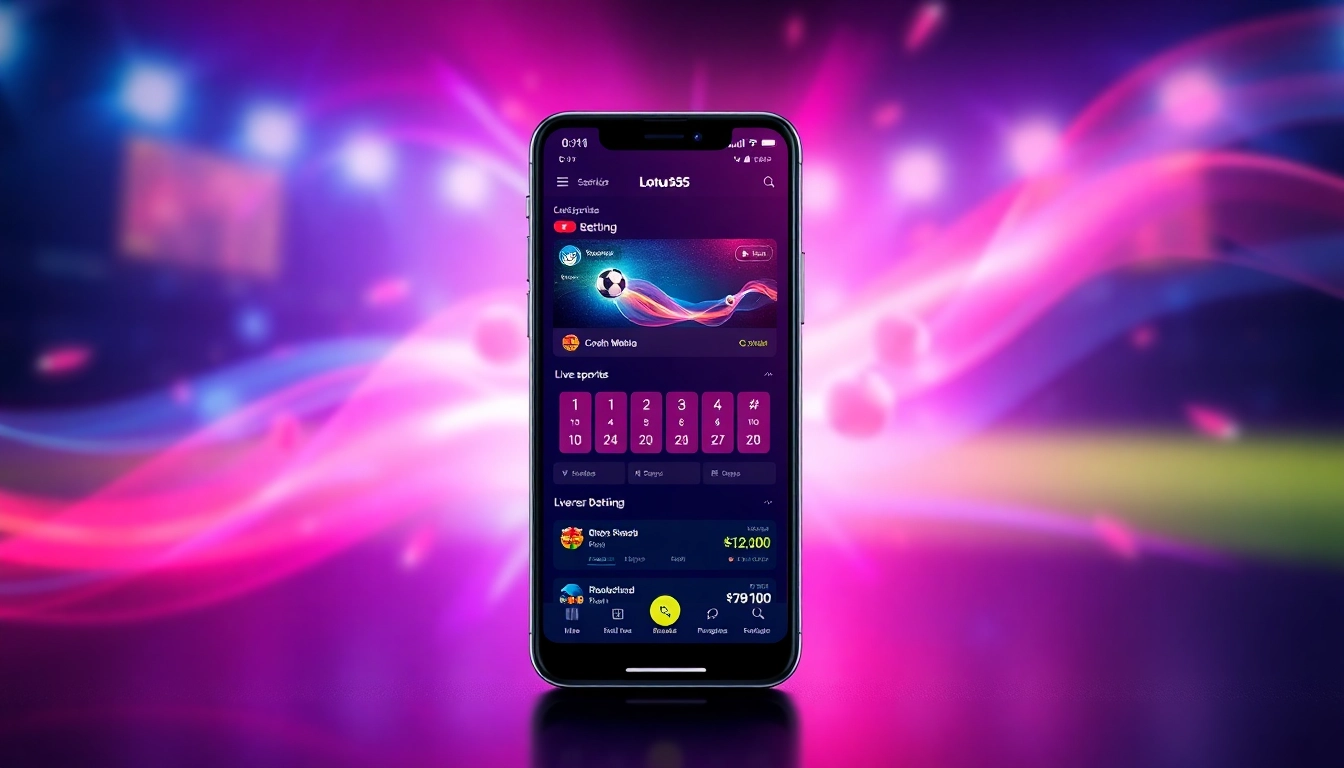 Download the latest Lotus365 APK for Android to access secure sports betting and casino games with fast payouts.