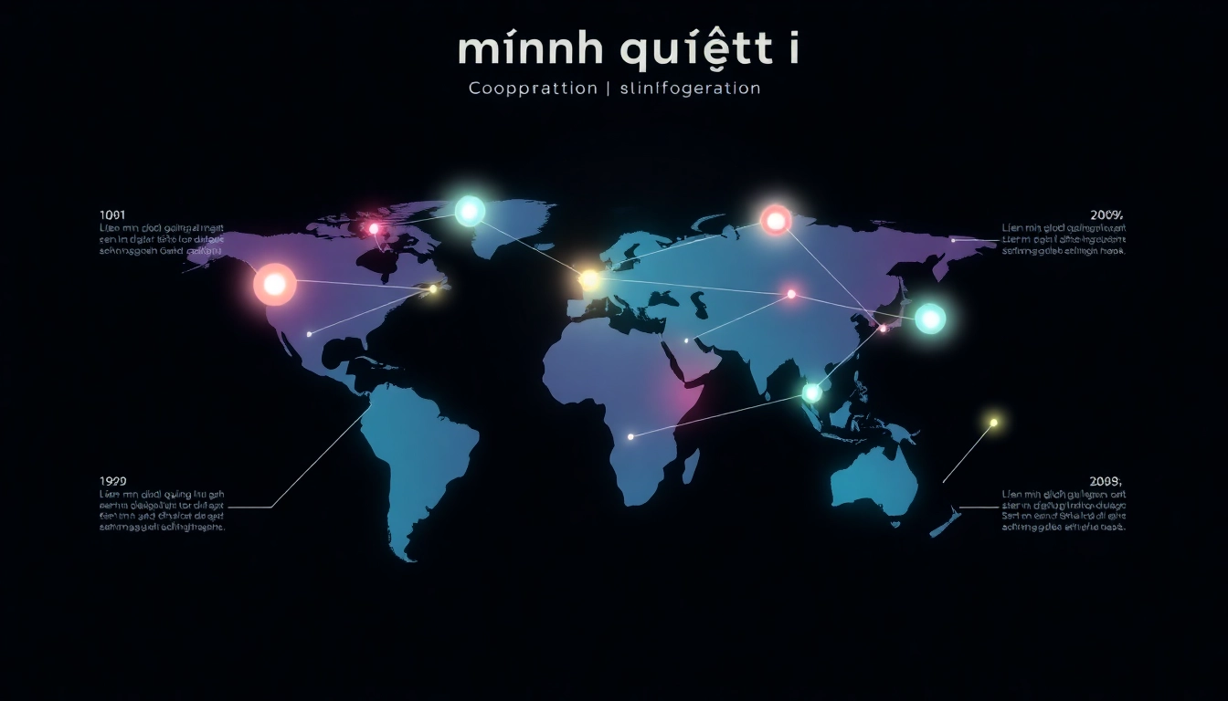 Lien minh quoc te promotes global cooperation, fostering unity and strategic alliances across