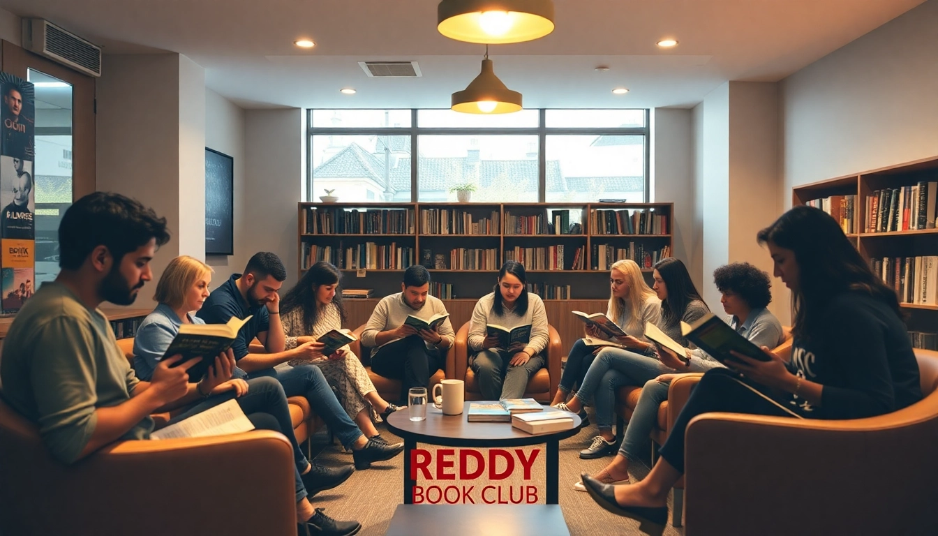 Join the REDDY BOOK CLUB to enjoy engaging discussions, book recommendations, and a vibrant reading community.