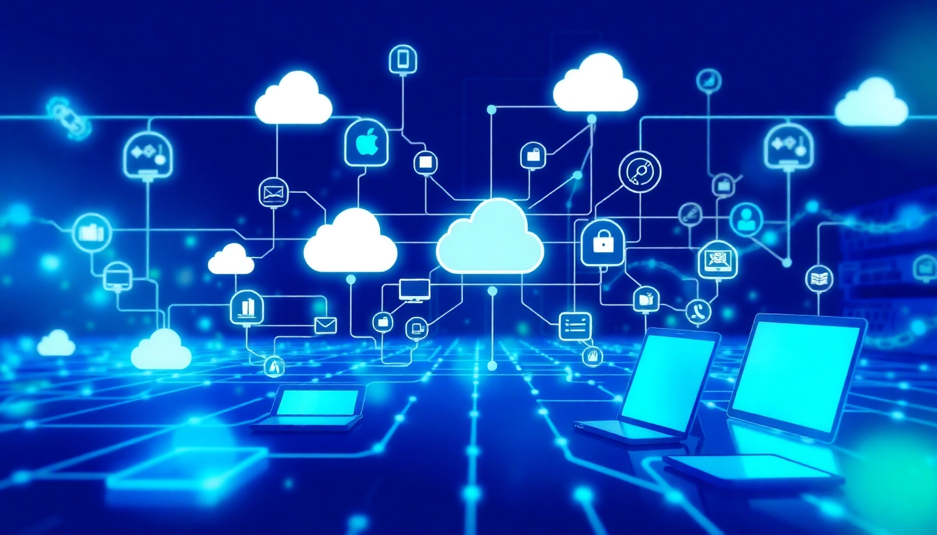 KJC branding in a dynamic digital environment emphasizing connectivity and innovation in online entertainment.