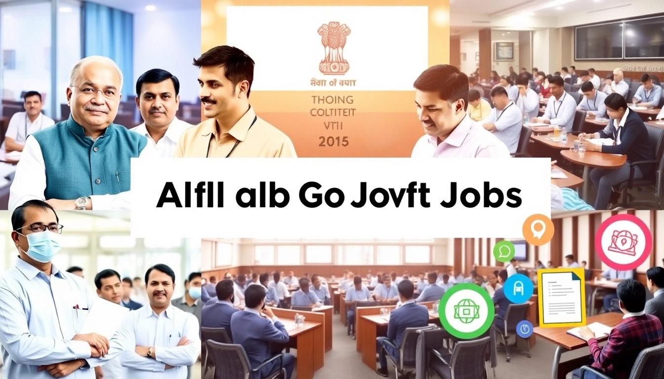 All India Govt Jobs recruiting high-performing candidates for diverse government roles across