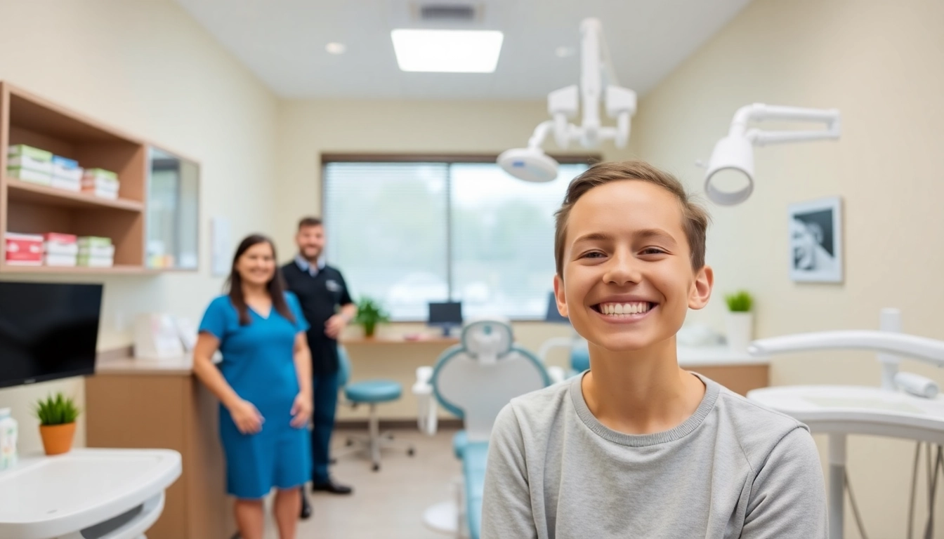 Ventura Bright Dental team providing friendly dental care in a welcoming clinic environment