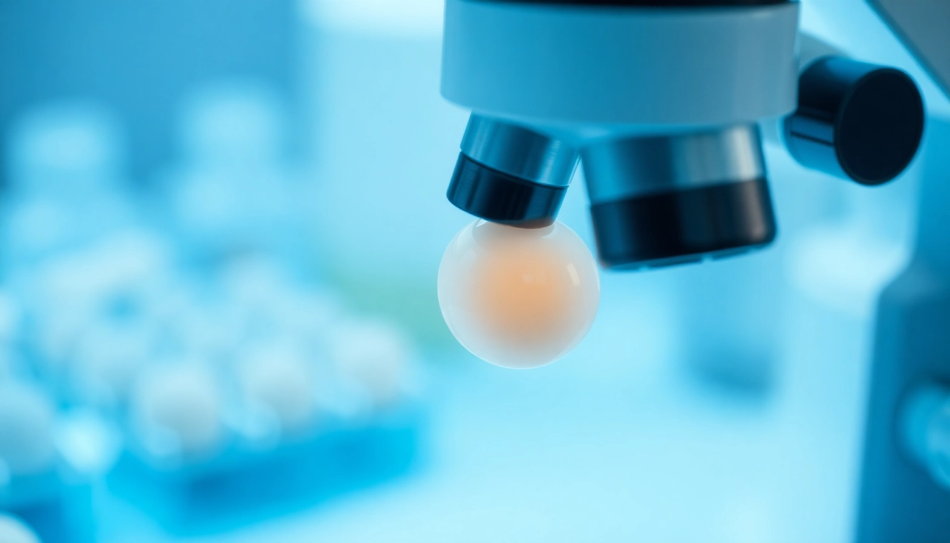 Detailed image showing laboratory technicians performing fecondazione in vitro with incubators