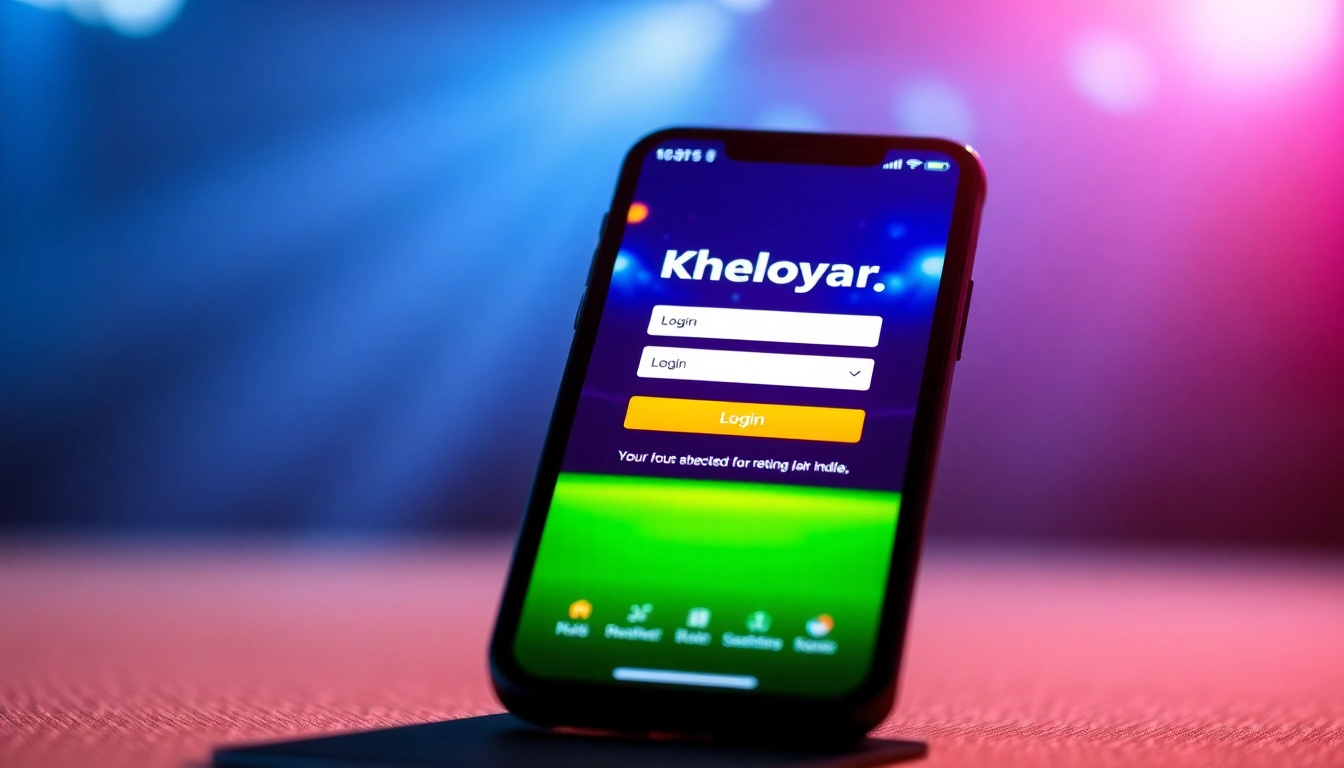 Step-by-step guide to Kheloyar login process for secure online betting in India