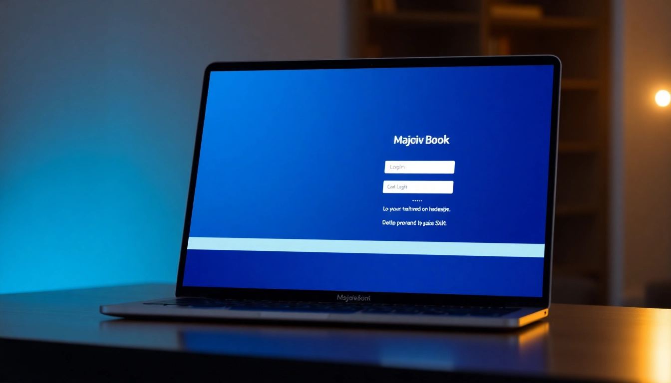 Clear Mahadev book login screen on device illustrating secure access to online betting platform